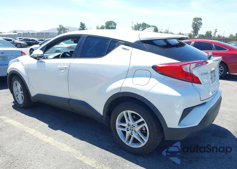 2020 Toyota C-Hr Le from USA, damaged, VIN JTNKHMBX7L1081382